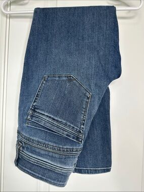 Democracy Ab Technology Classic Dark Wash Blue Skinny Jeans